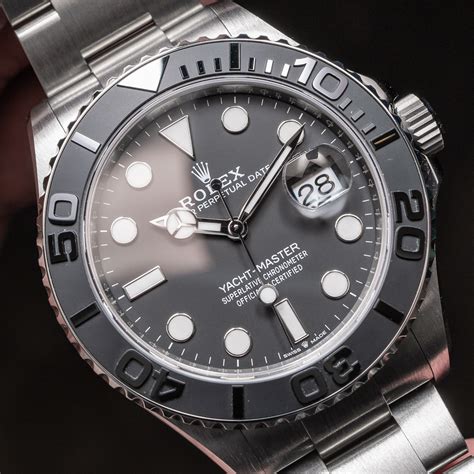 black rolex yacht master|yacht master 42 news.